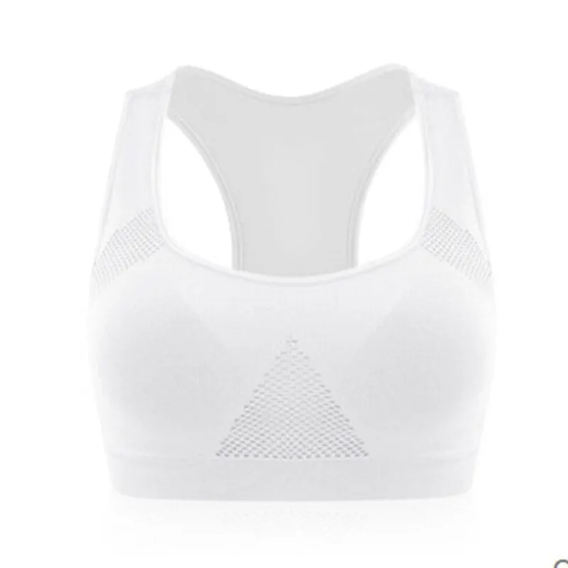 VEAMORS Absorb Sweat Seamless Sports Bras, Women Wirefree Padded Yoga Bra Underwear ,Athletic Vest Fitness Running Tank Tops