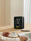 5 In 1 Formaldehyde Monitor Carbon Dioxide Detector Home Air Quality Monitor