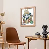 Winter of Stamps -14CT Stamped Cross Stitch Kit(17*19cm)