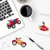 2pcs DIY Diamonds Painting Art Mosaic Sticker Kit