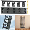 10 Holes Fishing Rod Holder Wall Mount Fishing Rod Rack for Garage Wall Ceiling