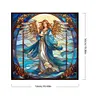 Madonna Fairy Glass Painting-Paint by Numbers Acrylic Painting 50*50CM