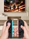 Joystick Cap & Button Stickers Controller Grip Button Caps Non Slip for Switch 2