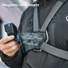 Hidden Magnetic Quick-Release Chest Strap Front Bracket Suitable For DJI GoPro Sports Cameras