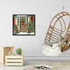 Greet Christmas-14CT Stamped Cross Stitch 33*28cm(Brand)