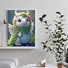 Zodiac Animal-Full Round Diamond Painting 30*40cm