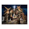 Religion- Partial Round Diamond Painting