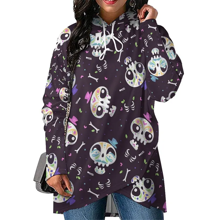 Personalized Design Women's Hoodie Halloween