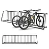 [US Local Warehouse] Commercial Grid Bike Rack Dual Sided Bike Storage Stand 10 Holders for Garage