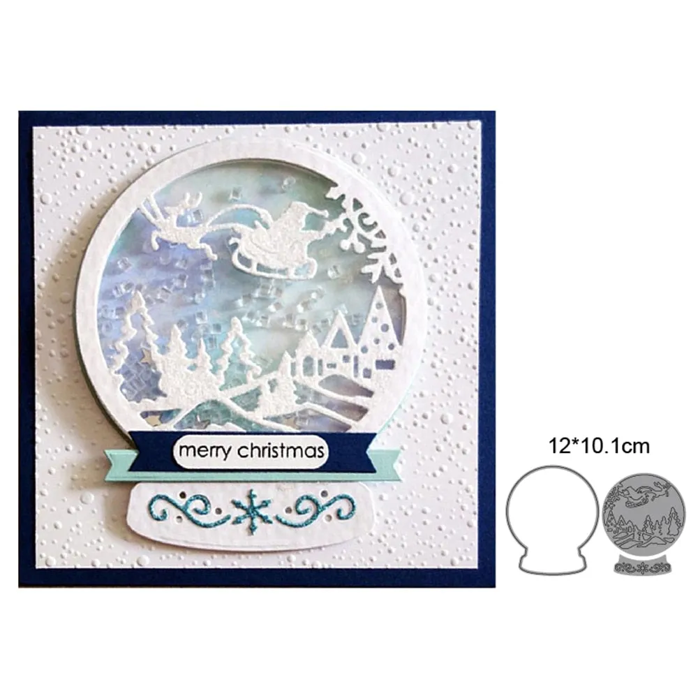 Customized Dies Christmas Snowflake Deer Socks Metal Cutting Dies Scrapbooking Dies For DIY Craft Paper Card Making Stencils Die