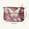 (US Local)Special Shape Butterfly 5D DIY Diamond Painting Clutch Bag for Women Girls