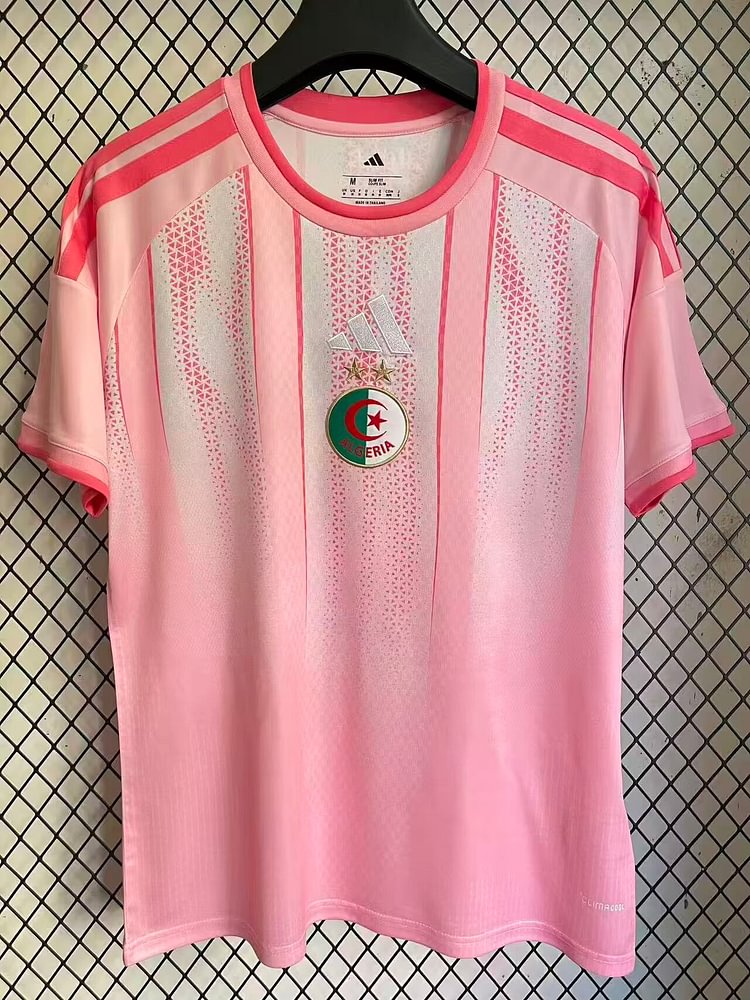 2026-27 Algeria training kit pink jersey - fan version