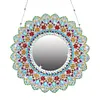DIY Diamonds Painting Mirror Datura Special Shaped Crystal Drill Crafts Kit