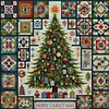 Christmas Tree-14CT Stamped/Counted Cross Stitch 40*40cm/15.75*15.75in