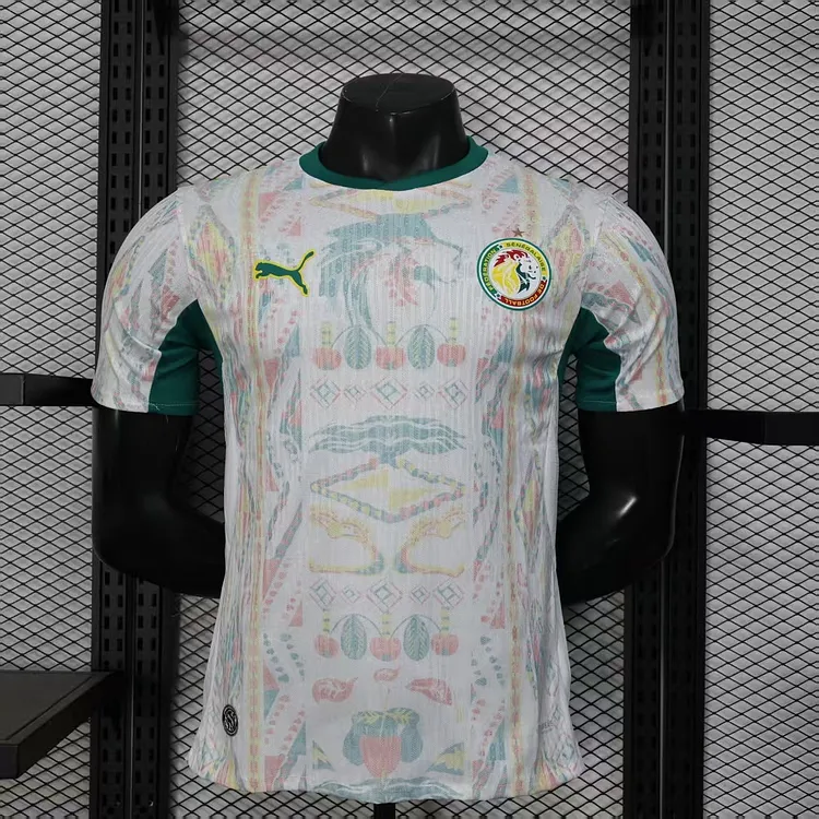 Player Edition - Senegal 2026 World Cup Home Football Jersey