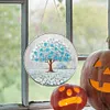 DIY Double Sided Effect Diamond Painting Hanging Decor Kit (Tree of Life)