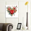 Love Flower-Paint by Numbers Acrylic Painting    40*40cm