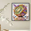 (US Local)Kiwi Bird-Full Round Diamond Painting