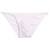 Simple Men's Milk Silky Bikini Briefs