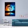 11CT Stamped Dream Tree - Cross Stitch 36*46cm/14.17*18.11in