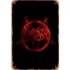 (Multi Style)Band - Vintage Metal Signs - 20*30cm - Music