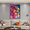 Super Mario Bros.-11CT Stamped Cross Stitch 40*60cm/15.75*23.62in (Big Size)