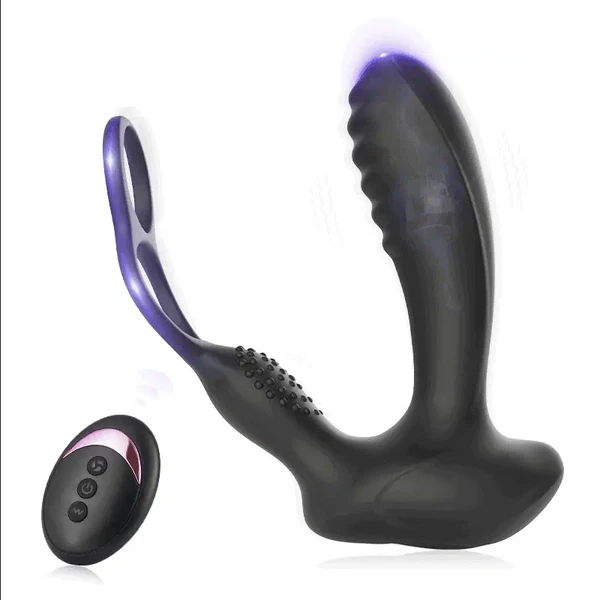 XPORNTOY-Vibrations Heating Anal Plug 