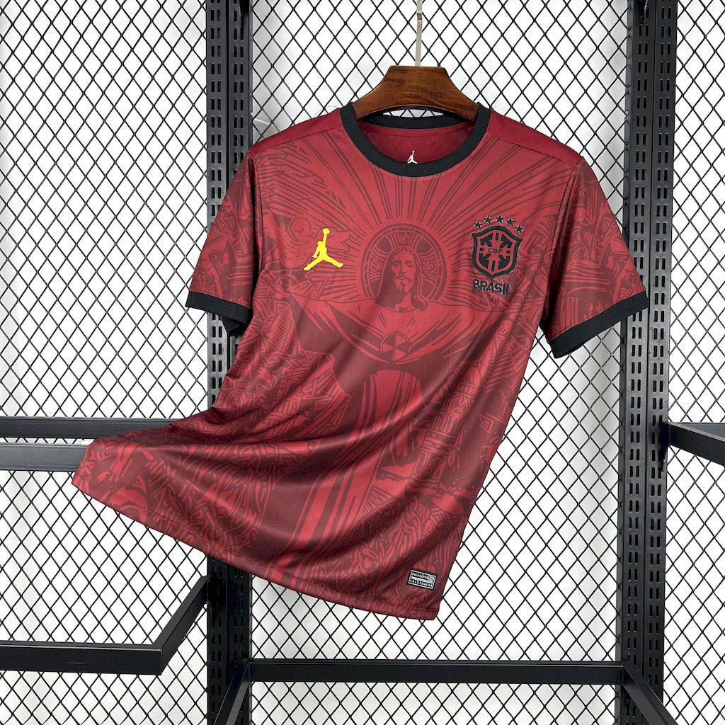 2025-2026 Brazil Special Edition Football Shirt 1:1 Thai Quality Maxi Kit