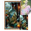 (US Local)Scenery-11CT Stamped Cross Stitch Kit(40x75cm)