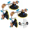 [US Local Warehouse] 2 Pack 90 Degree Stone Seam Joiner with Suction Cup for Marble Slab Installation