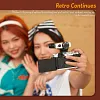 Godox Lux Junior Vintage Flash Light Portable Mini Pocket Mirrorless Camera Hot Shoe Ceiling Light SLR Camera Photography Equipment Outdoor Photography