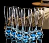 Blue Mountain Craft Beer Cup High-end Light Luxury Crystal Glass Large Capacity Water Cup