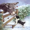 Donkey - Full Round Diamond Painting(40x40cm)