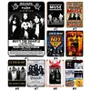 (Multi Style)Cool Band - Vintage Metal Signs - 20*30cm - Music