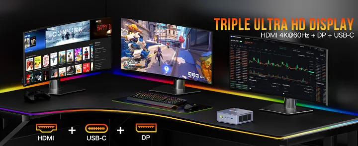 GMKtec GMKtec NucBox G6 Mini PC AMD Ryzen™ 3 5425U 199.99
