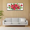 Rose - 9CT Partial Beaded Cross Stitch Kit(31x13cm)