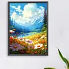 Blue Sky- Paint by Numbers Acrylic Painting 30x40cm