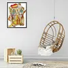 Magic Book-14CT Stamped Cross Stitch Kit(32*40cm)