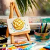 Magic Puffy Paint Kit with 12 Marker&Chian Pen 3D Drawing Magic Canvas Sponge