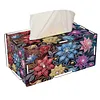 DIY Diamond Art Paper Towel Holder Diamond Decorative Tissue Box for Home Decor