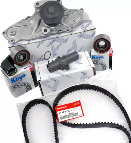 Dronehint Genuine / Aisin OEM Timing Belt & Water Pump Kit Honda/Acura V6 Factory Parts! (For: Acura) Parts