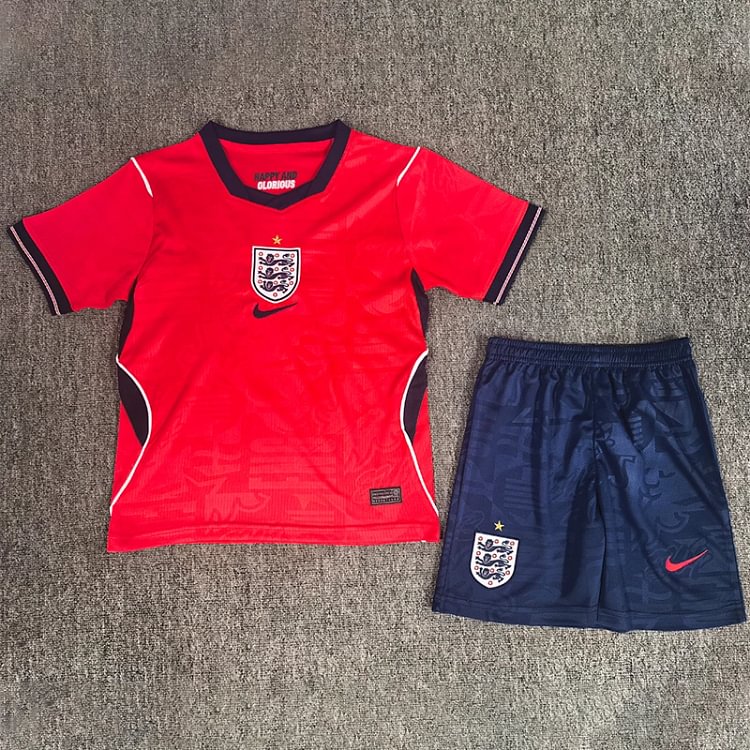 Kids England 2026 World Cup Away Football Jersey