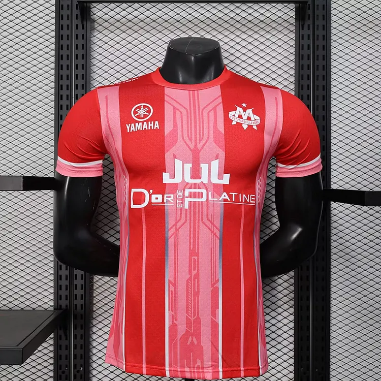 Player Version-Marseille 25/26 Special Edition Jersey
