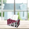 5D DIY Diamond Painting Handmade Crystal Square Tissue Box Kit (Zebra)
