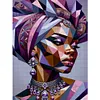 (Stamped/Counted) Purple Gemstone Woman-11CT Cross Stitch 40*55cm/15.75*21.65in