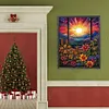 Beautiful Sunrise-Full Square Diamond Painting(40x50cm)