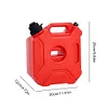 5L Fuel Tank Anti-Static Car Jerry Can Gas Fuel Container Mororcycle Accessories