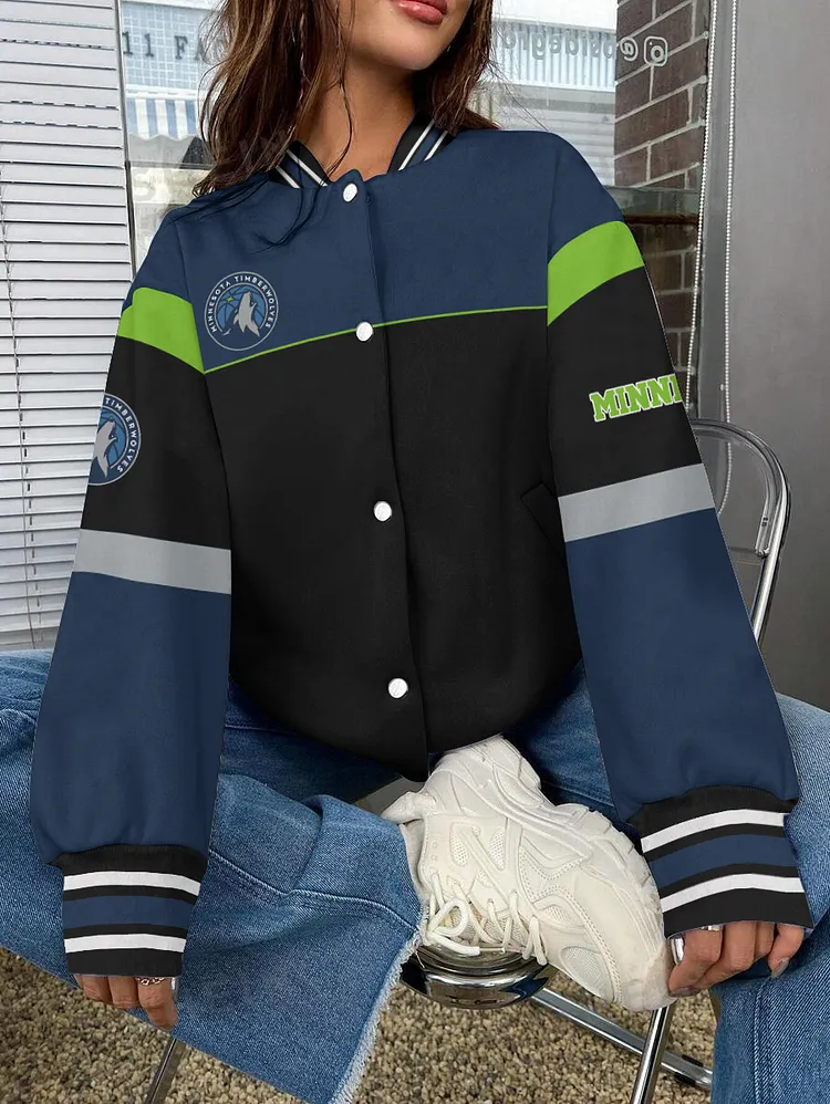 Minnesota Timberwolves Limited Edition Full-Snap Casual Jacket