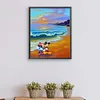 Mickey Mouse Playing-Paint By Numbers Acrylic Painting 40*50CM