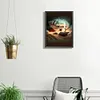Reading Puppiy-Full Square Diamond Painting(50x65cm)